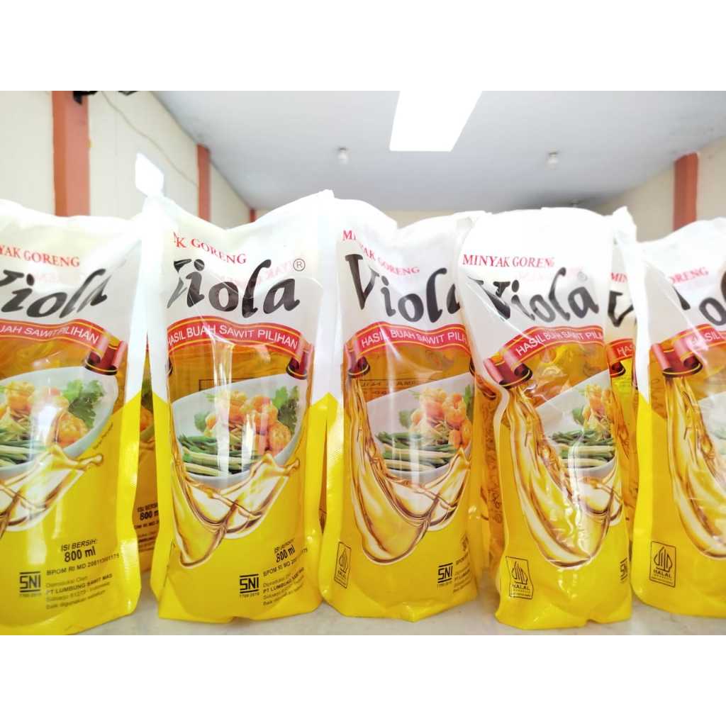 

MINYAK GORENG VIOLA 800ML REFIL