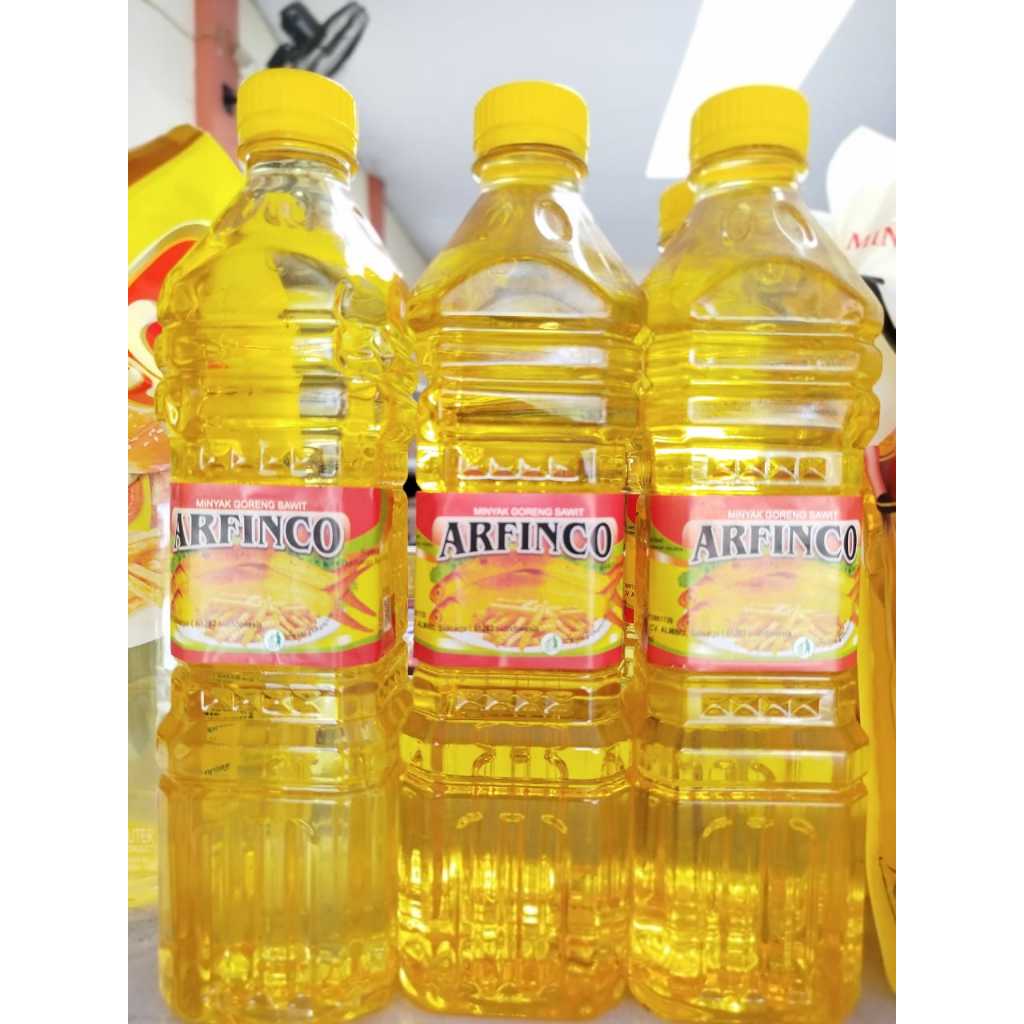 

MINYAK GORENG AFRINCO 660ML KEMASAN BOTOL