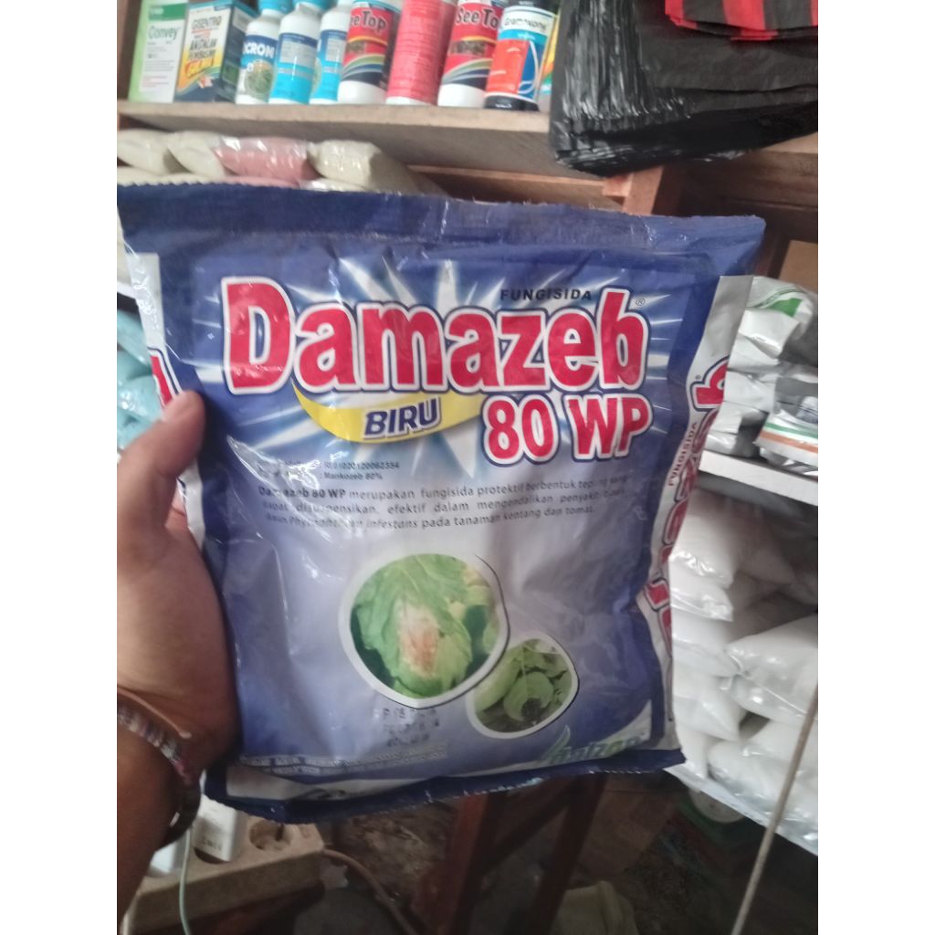 DAMAZEB BIRU 80WP 800GR