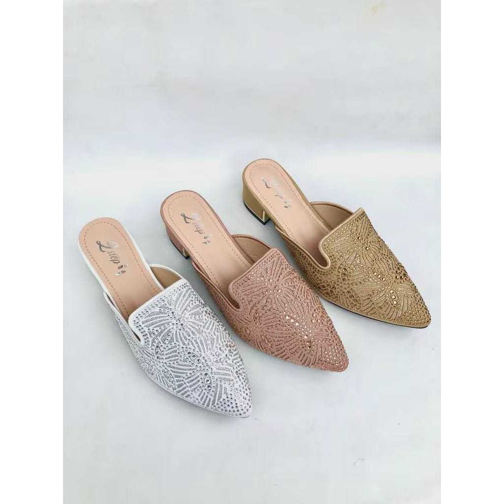 2 Step - Sepatu Pesta Wanita Import fashion J1686-50