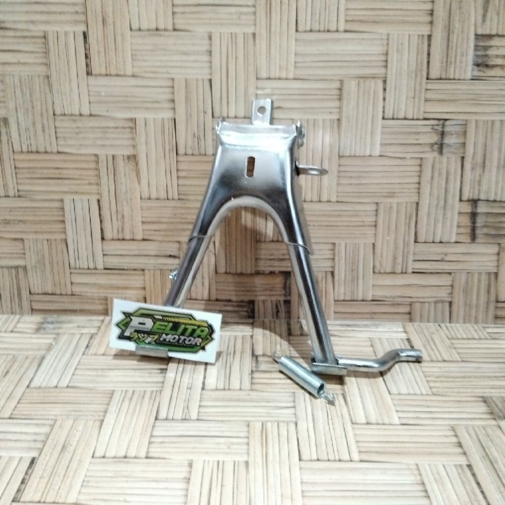 Fullset Full Set Besi Barstep Bastep Step Pinjakan Kaki Standart Standar Jagang Jagrak Samping Tenga