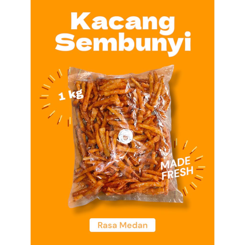 

KACANG INTIP KACANG SEMBUNYI 1KG
