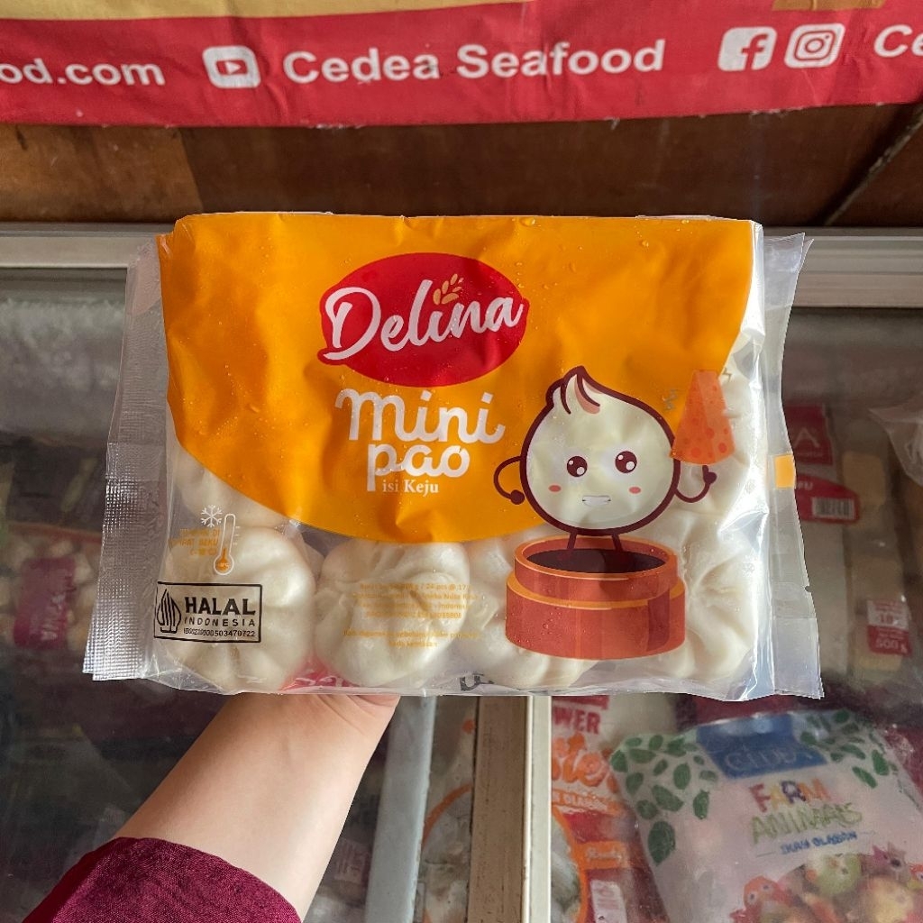 

Delina Minipao rasa KEJU