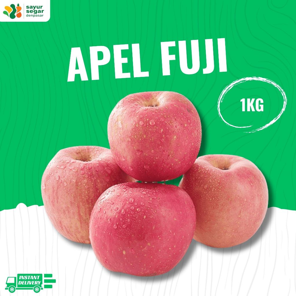 

Apel Fuji 1kg - Sayur Segar Denpasar