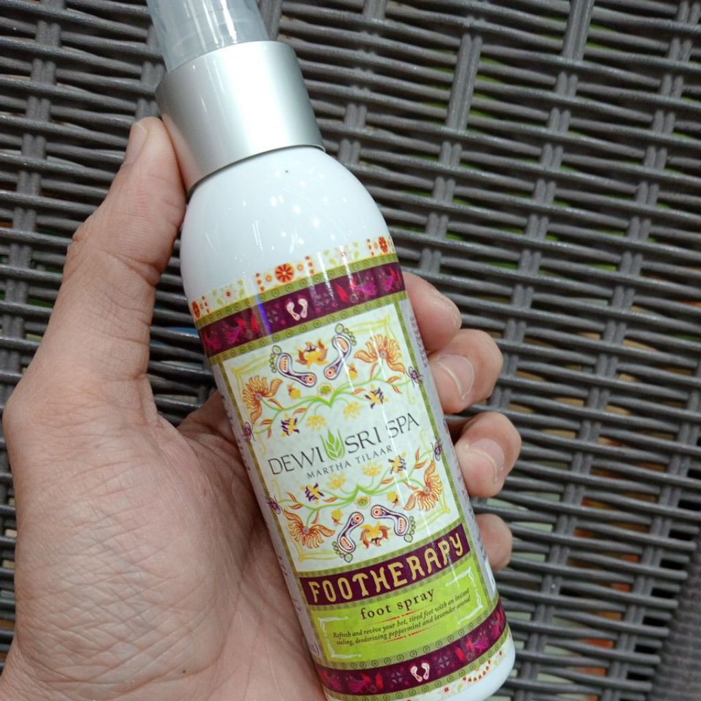 Dewi Sri Spa Martha Tilaar Footheraphy
