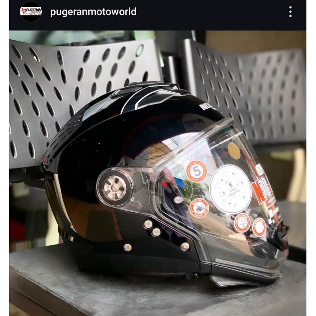 NOLAN N70.2 GT CLASSIC N COM FREE PINLOCK