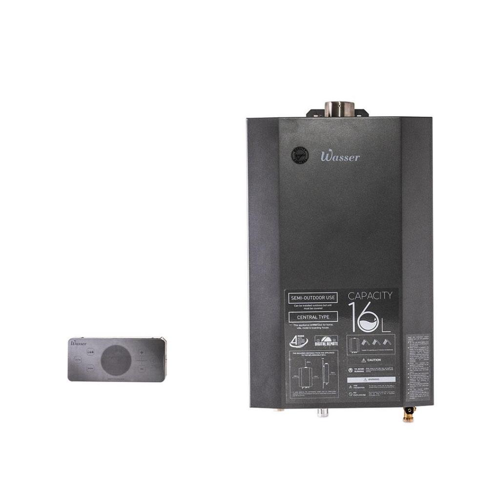 Wasser Gas Water Heater WH 16 R - 16L/min LPG / Water Heater Gas Wasser WH 16R / Wasser WH16R / Wate