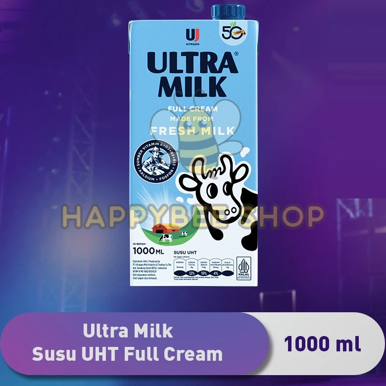 

Ultra UHT Full Cream 1000ml