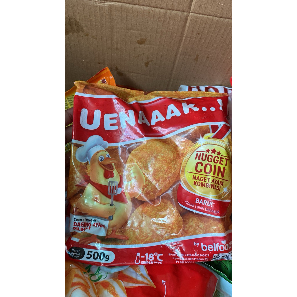 

Naget belfod 500 gram