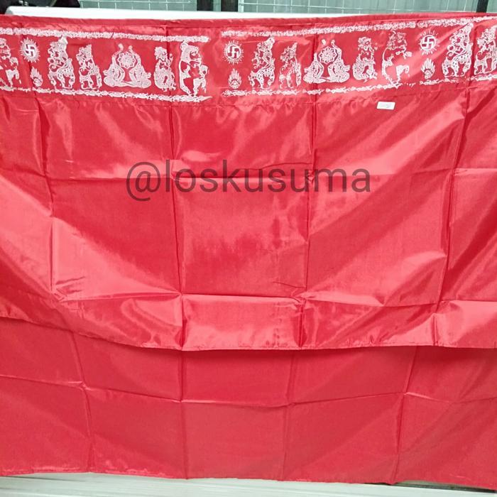 WASTRA KAIN PELES SABUK WAYANG