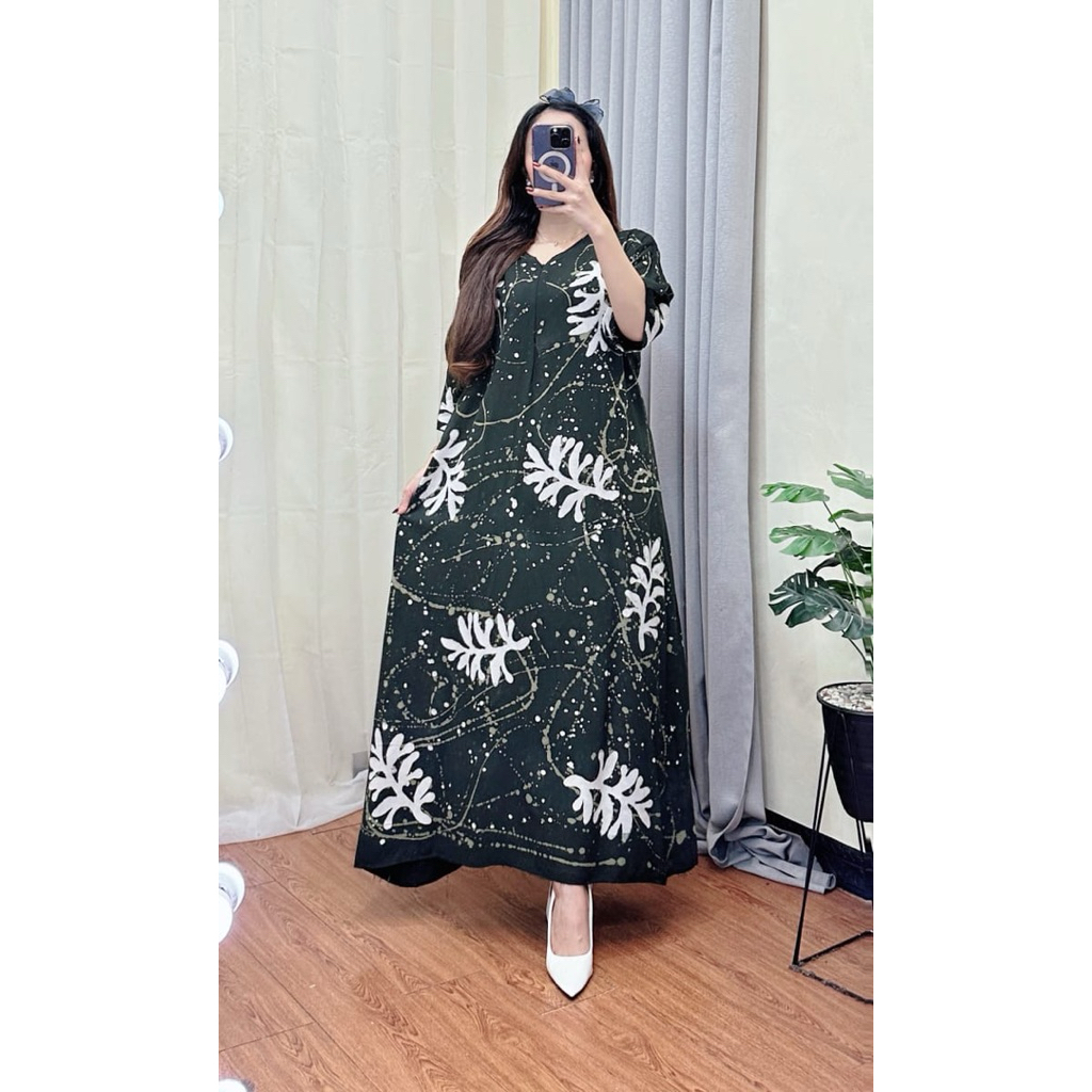 Daster Batik Rayon Twill