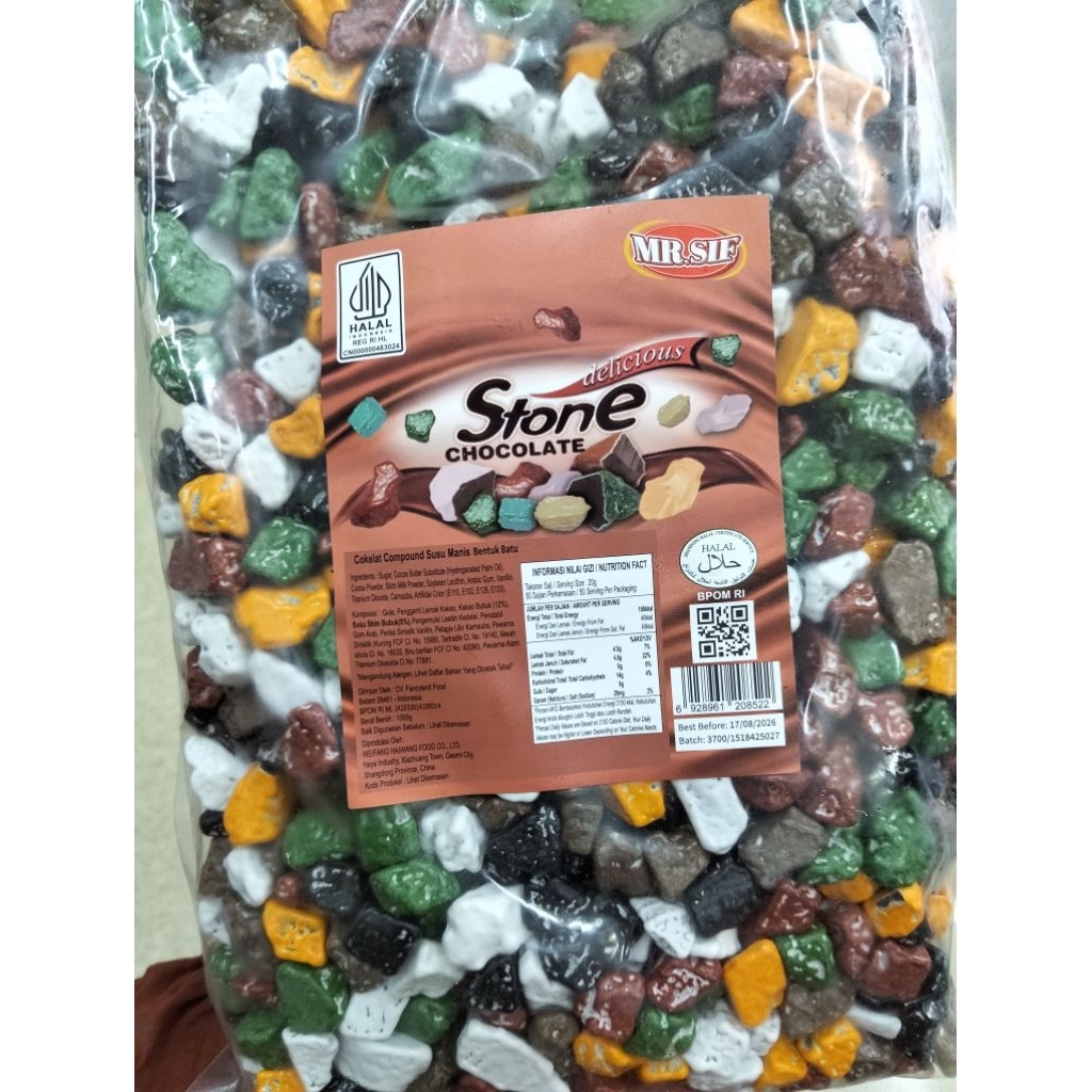 

Coklat Krikil 1kg