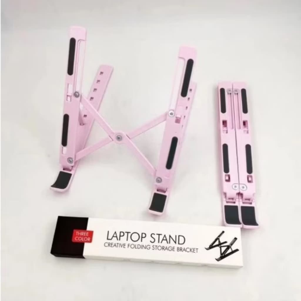 Stand Holder Laptop/Notebook Lipat Portable Anti Slip Multi Position AK002 FSB1