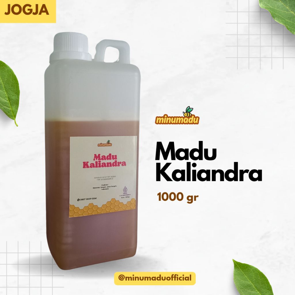 

Madu Murni Kaliandra Jogja Madu Asli