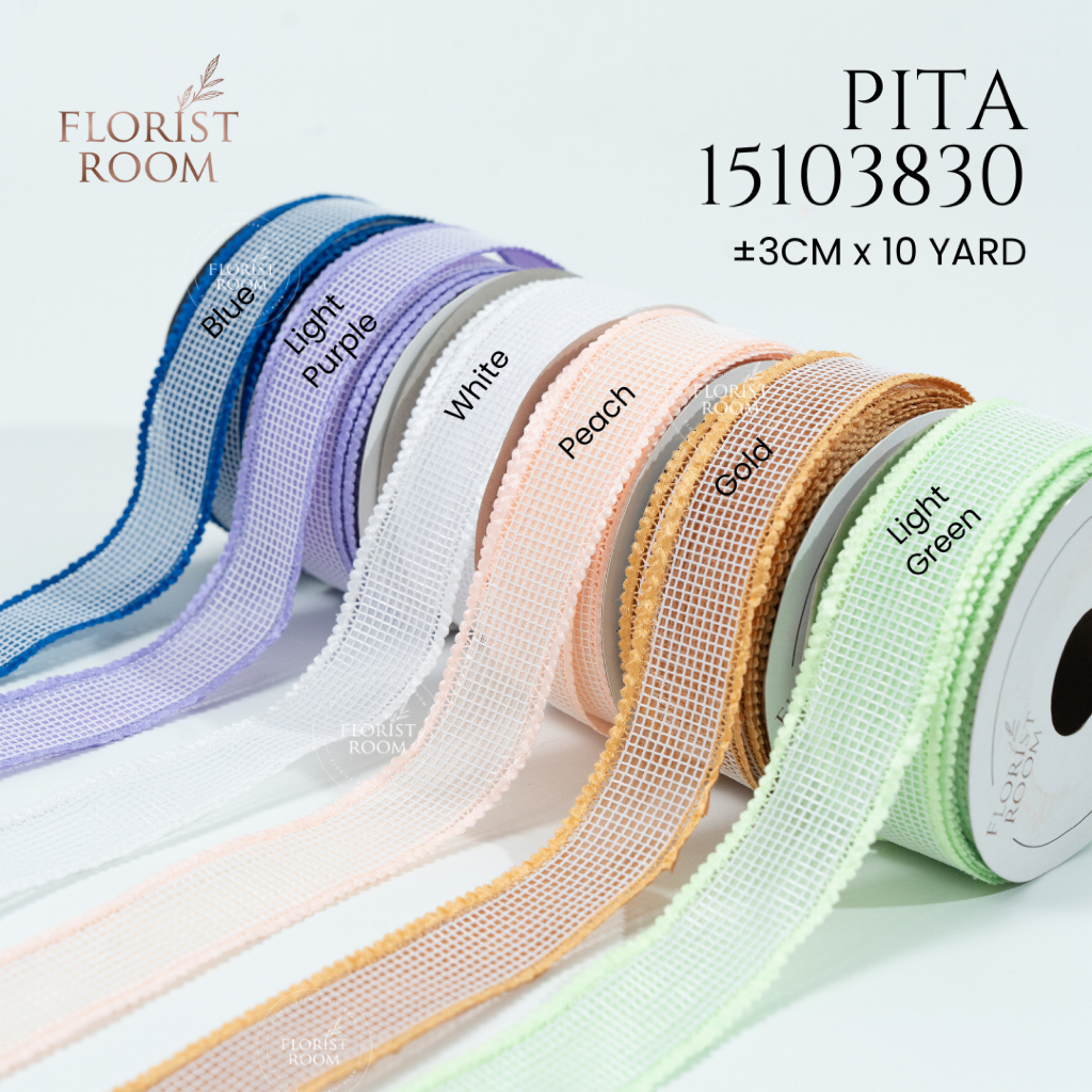 

Pita 15103830 - 3 cm x 20 yard - Ribbon with Motif