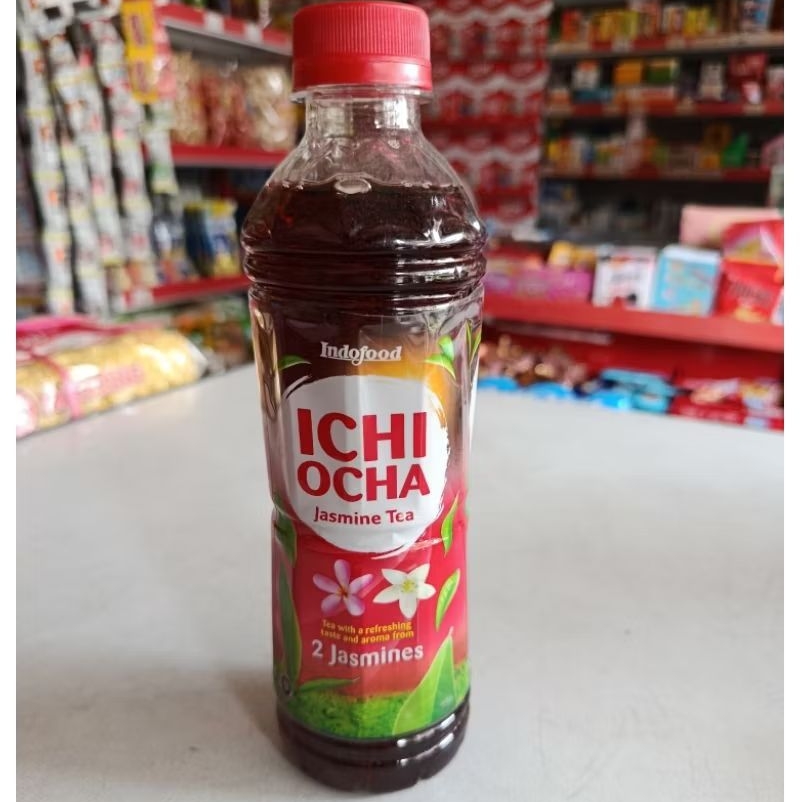 

ICHI OCHA BOTOL 350ml DUS ISI 24 BOTOL