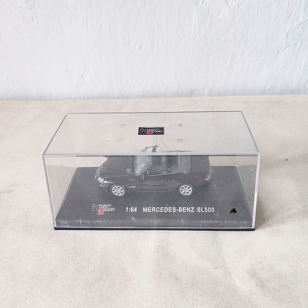 HIGHSPEED HIGH SPEED MERCEDES BENZ SL500 BLACK