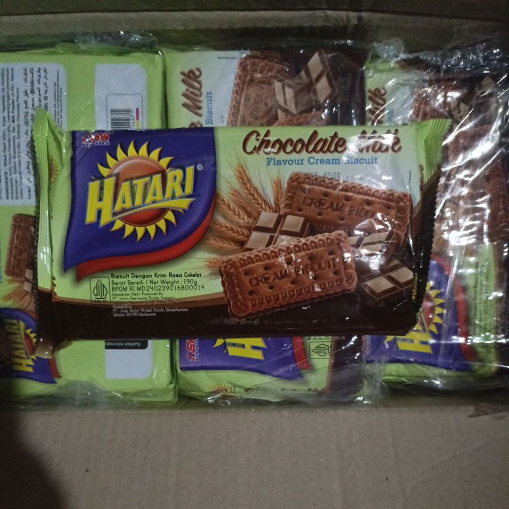

HATARI CHOCOLATE MILK 190GR