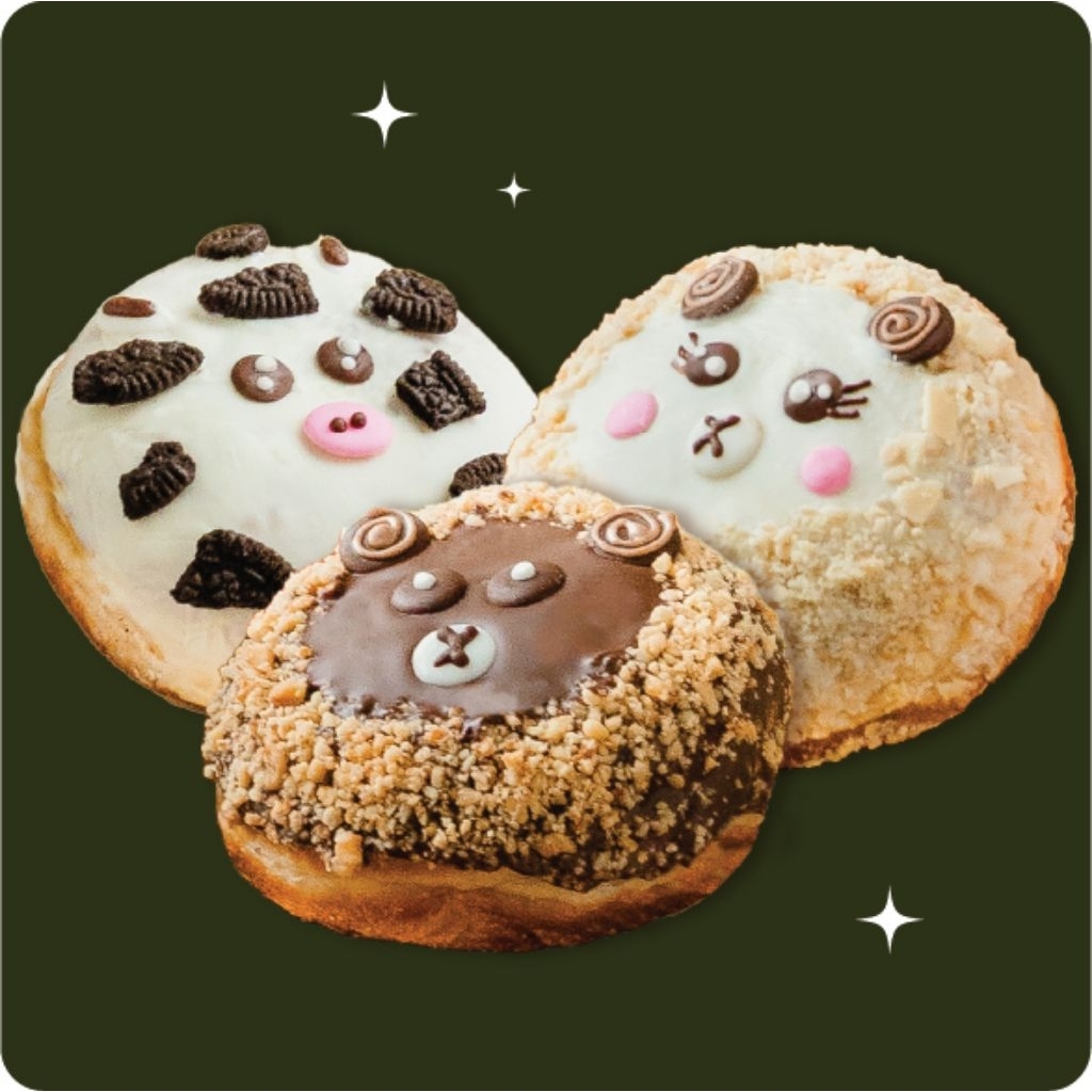 

Bomboloni 6 pcs Edition Eid Adha/Gift Idul Adha