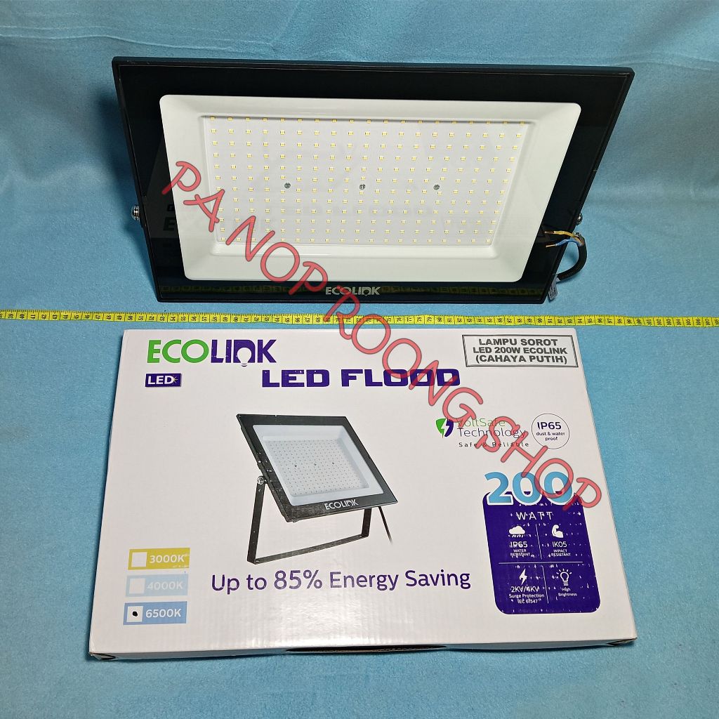LAMPU SOROT LED 200W ECOLINK