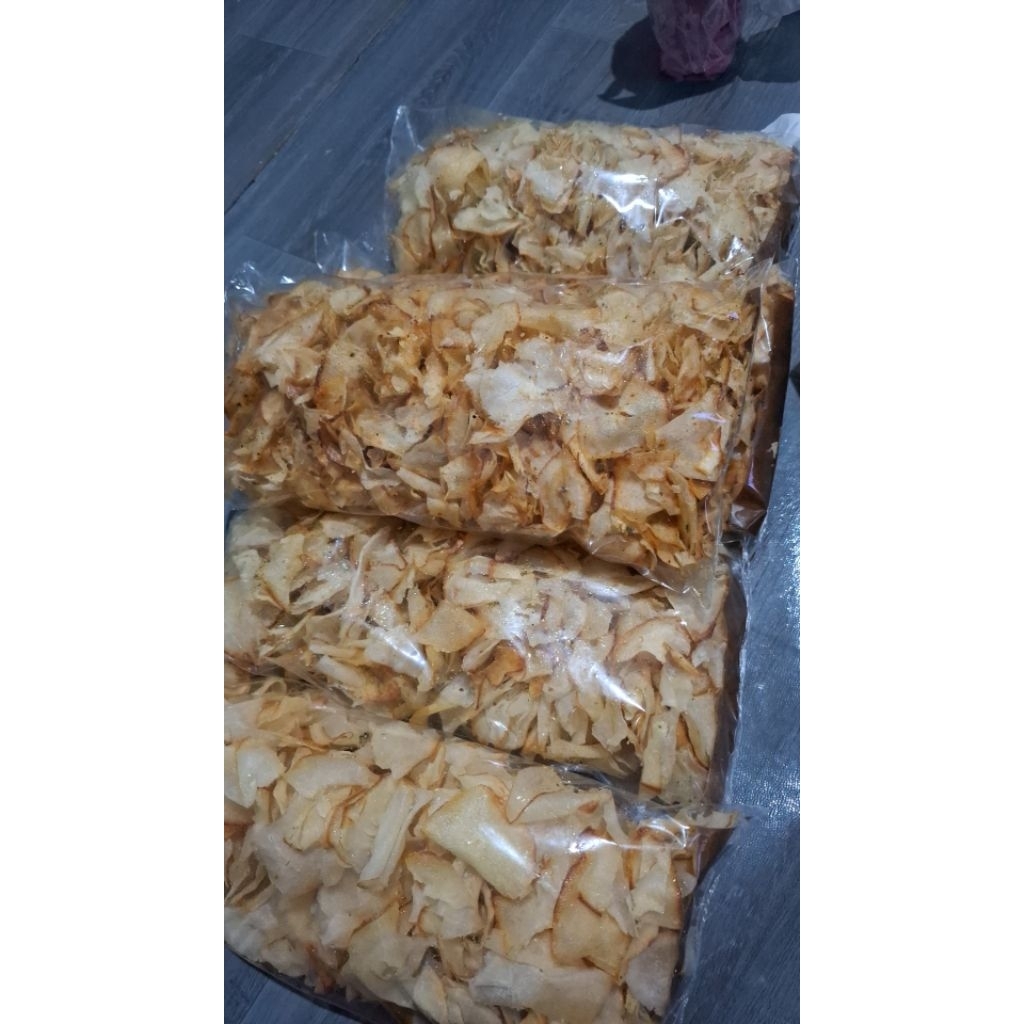 

kripik singkong renyah