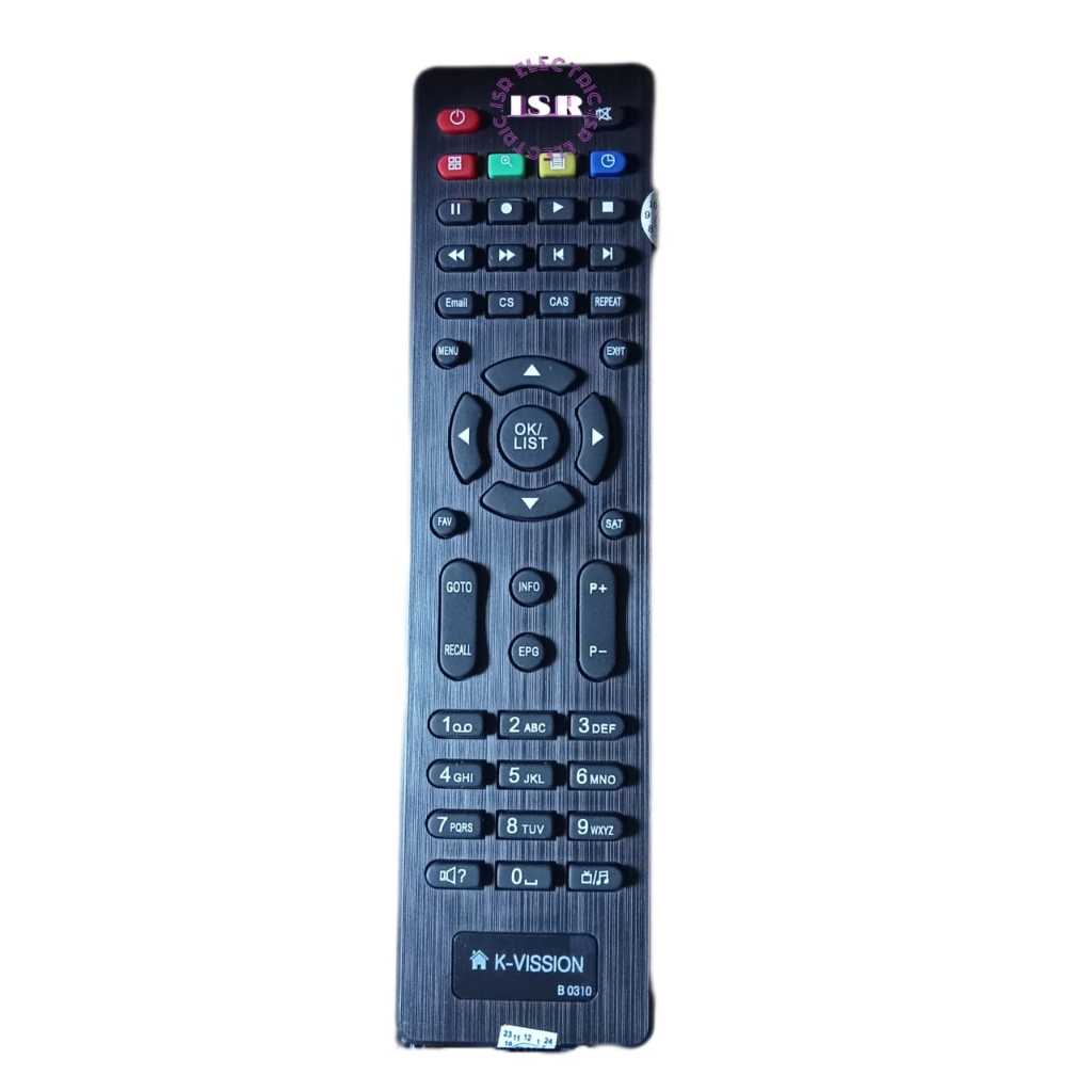 remote kvision bromoREMOTE RECEIVER K-VISION BROMO C2000 K2000 LANGSUNG PAKAI TANPA SETTING