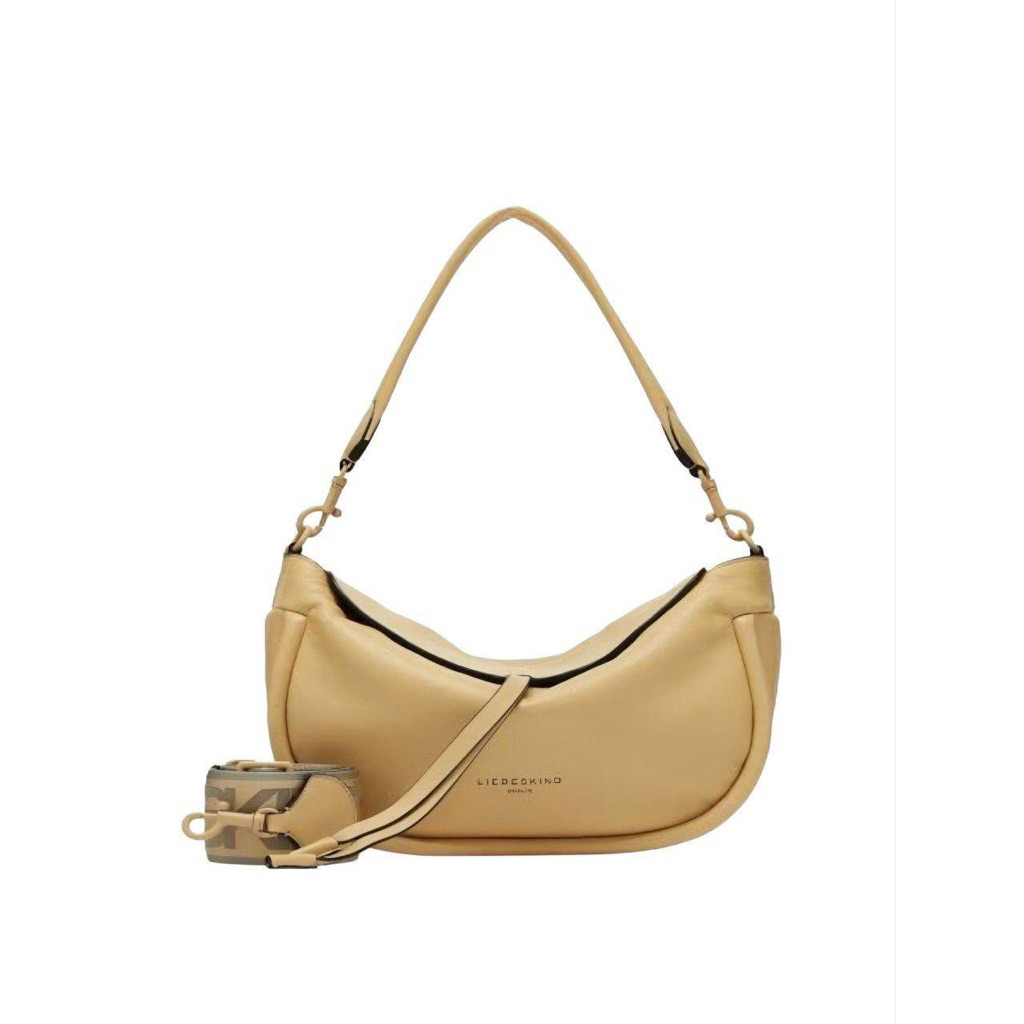 Ready Liebeskind hobo champagne M Lengkap dust bag dan booklet