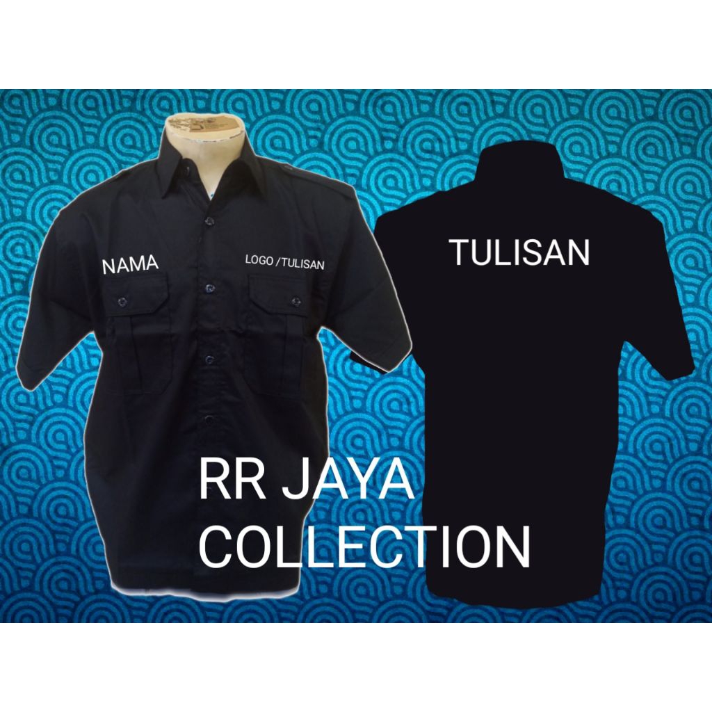 KEMEJA BORDIR SATUAN