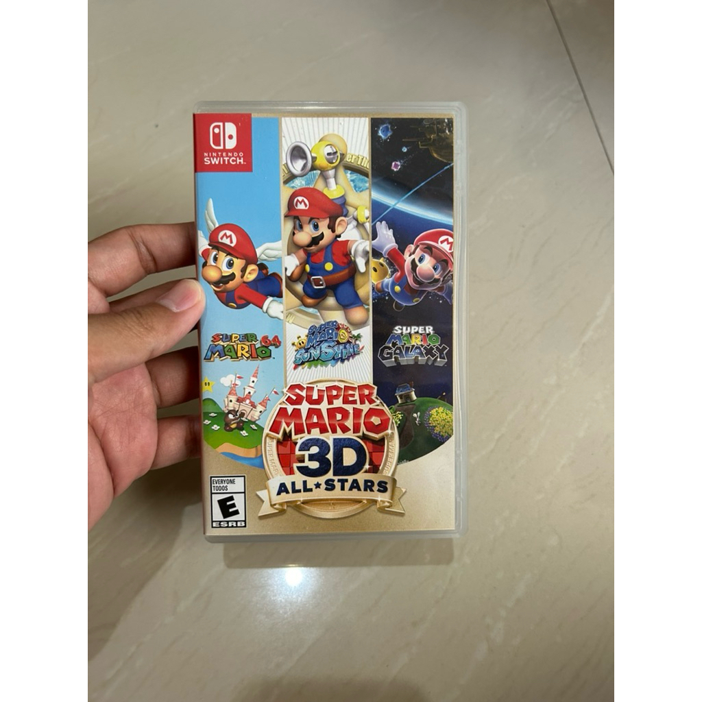 super mario 3d all stars switch nintendo switch