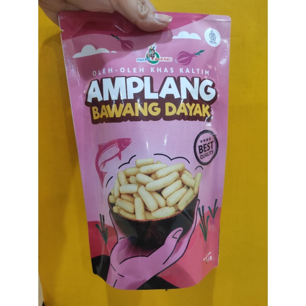 

Amplang Bawang Dayak - Putra Borneo