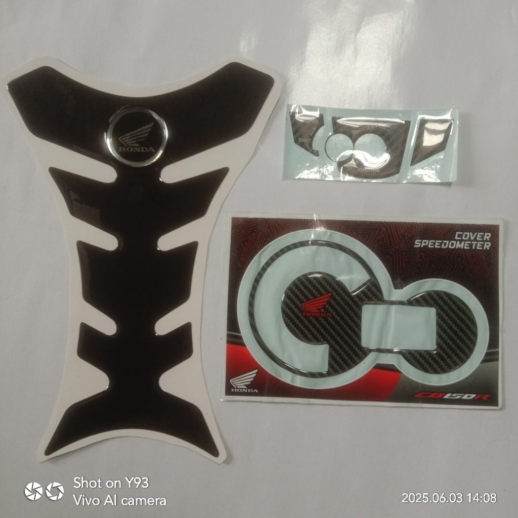 Stiker timbul set variasi cb150r old
