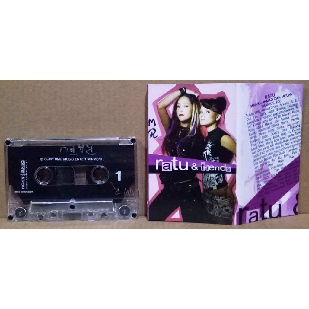 RATU & FRIENDS - Kaset