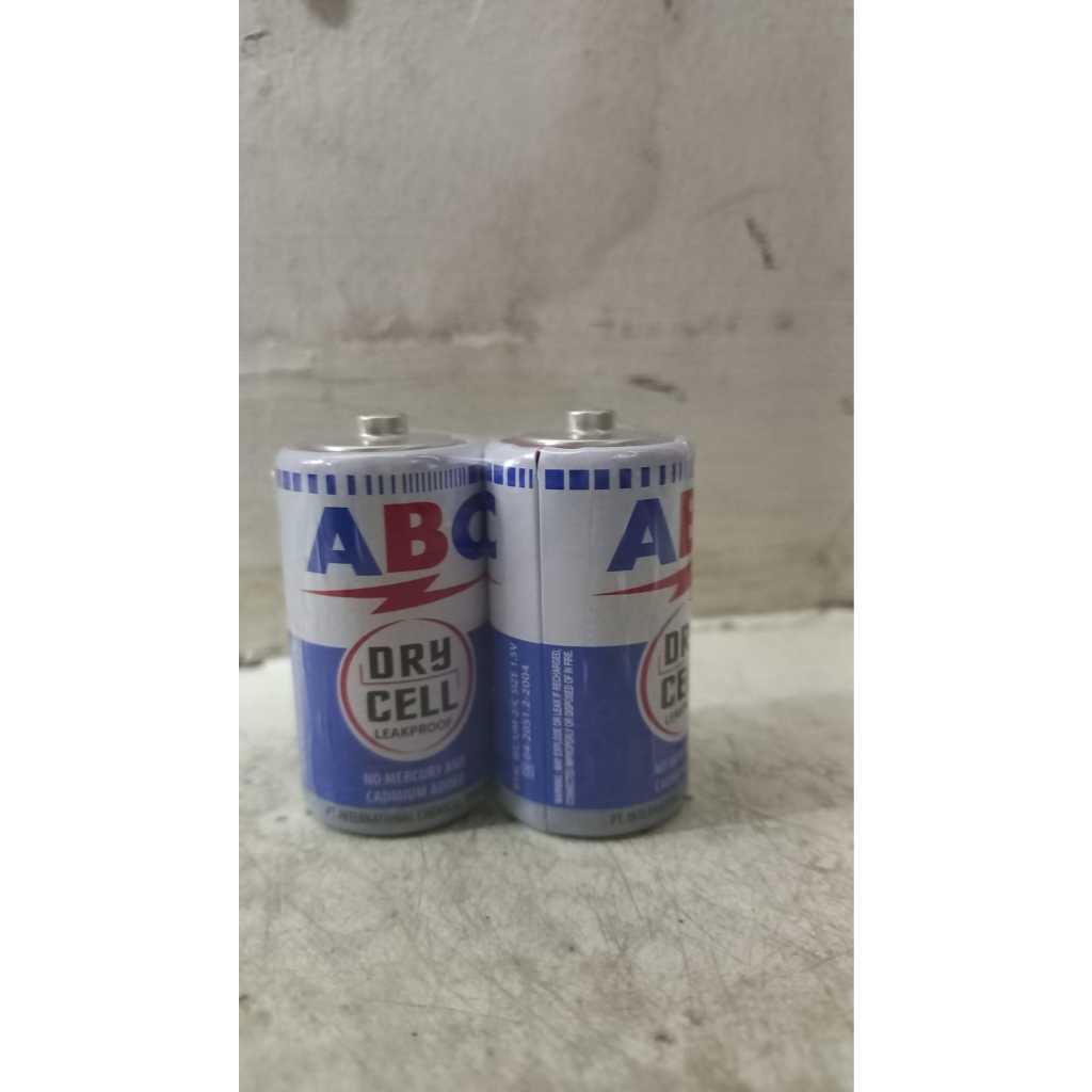 Baterai Tipe C ABC Dry Cell