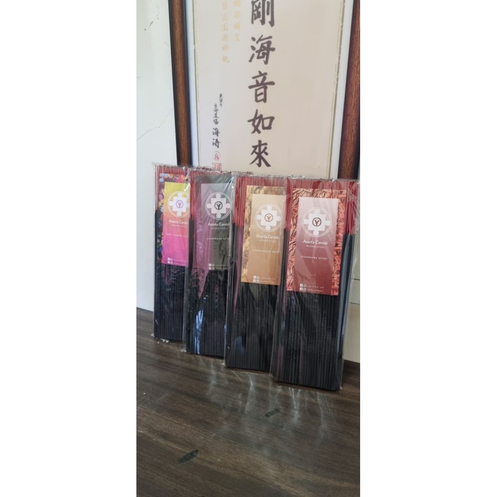 Dupa Wangi warna Hitam Ananta Candali