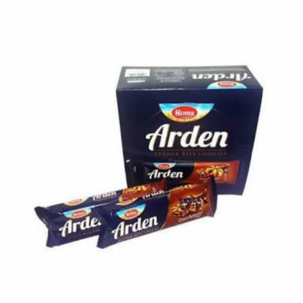 

Roma Arden Choco Splendid 30g 1 Box (Isi 10)