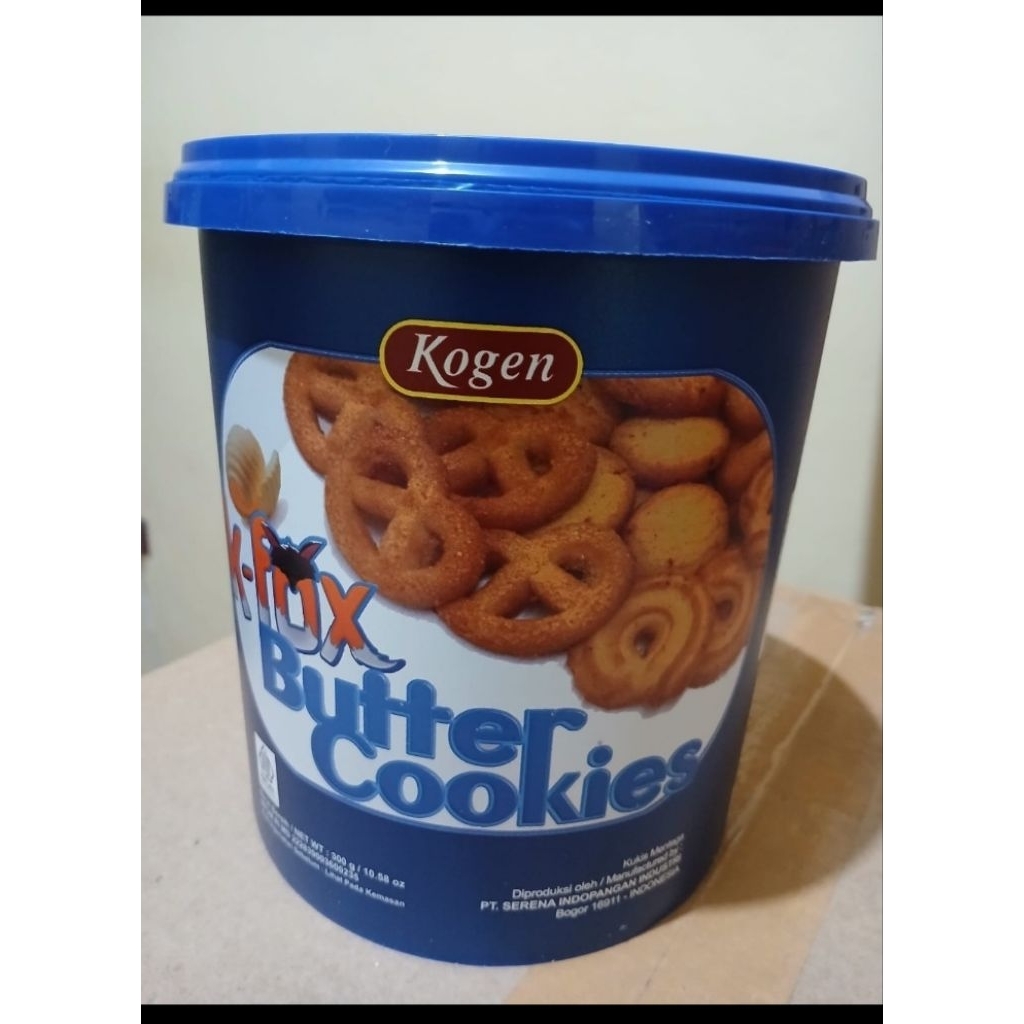 

kogen butter cookies 300gr