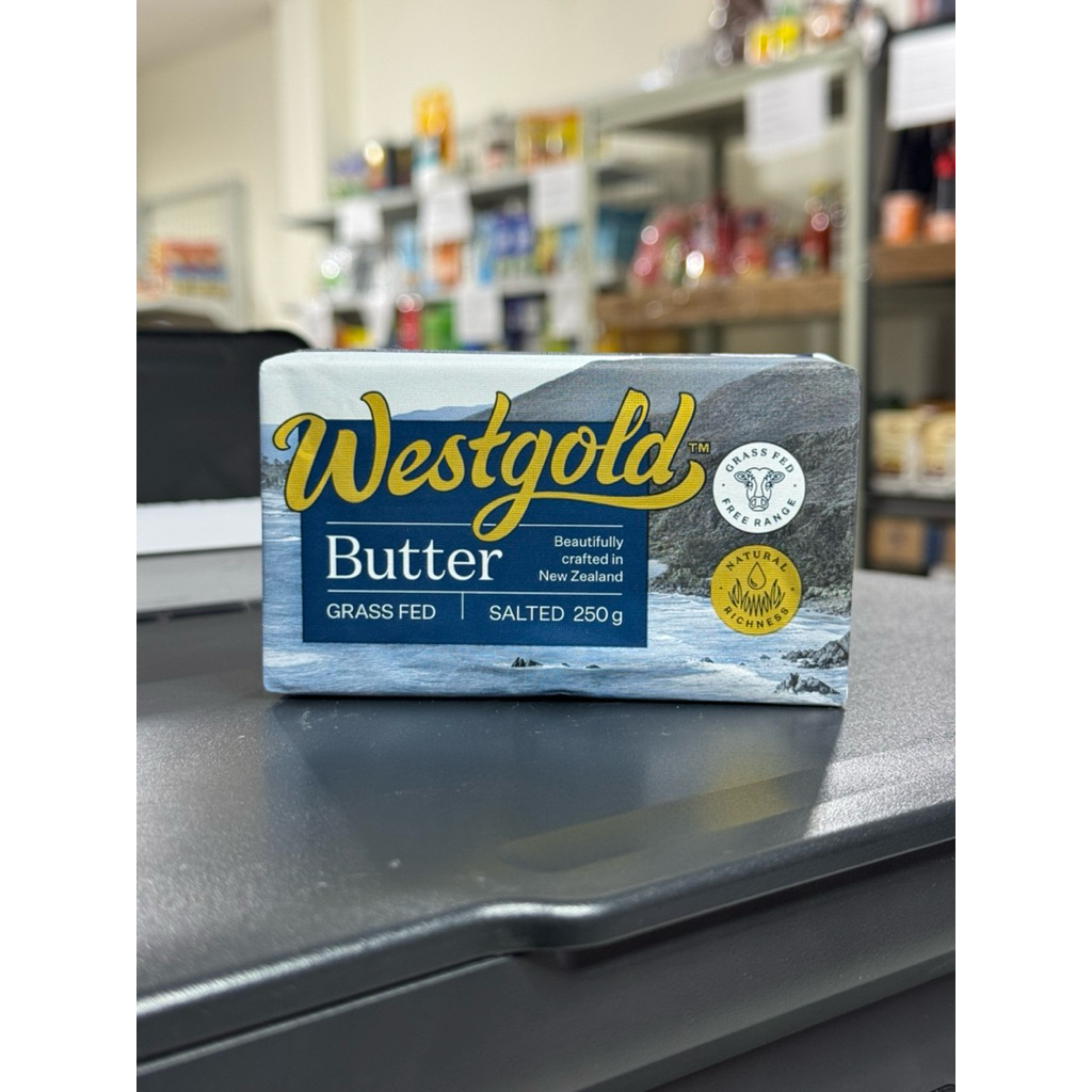 

WESTGOLD BUTTER SALTED 250gr - INSTANT ONLY!