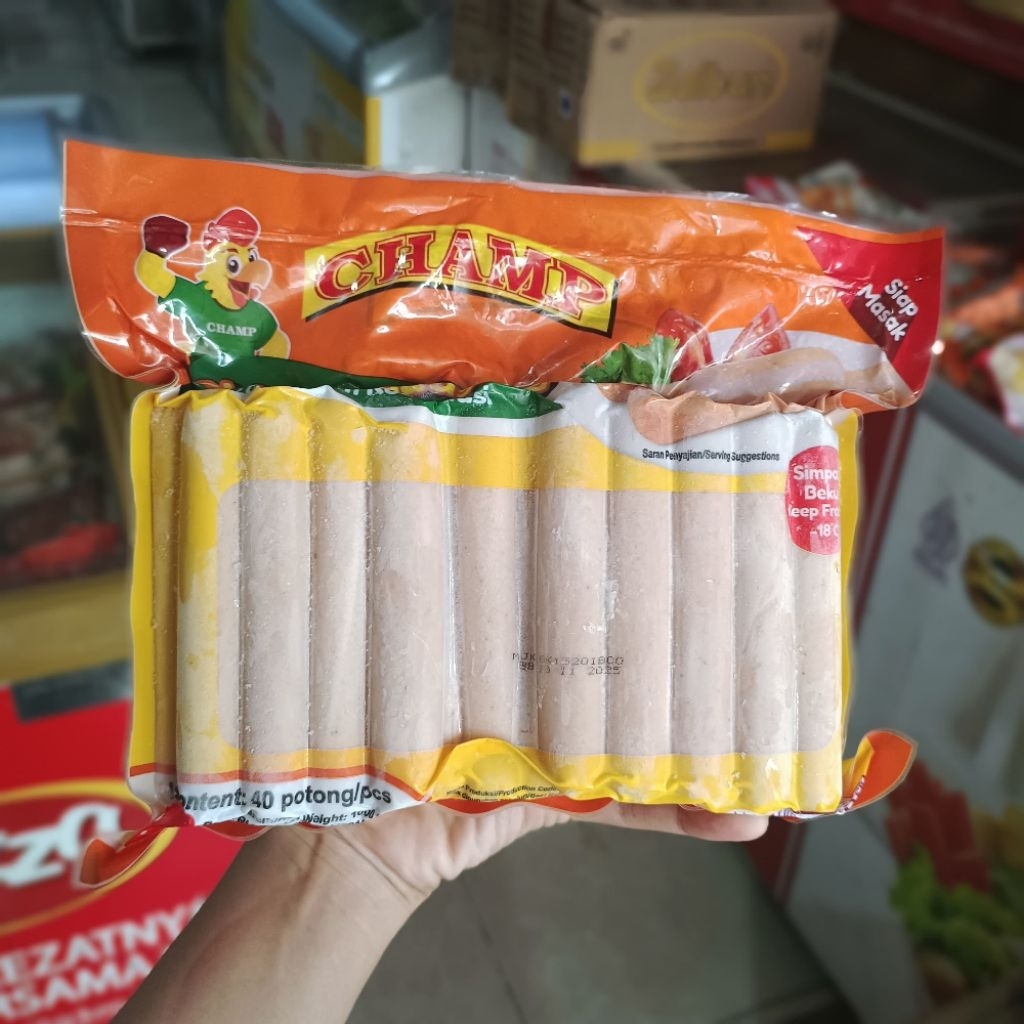 

Champ Sosis ayam 1kg