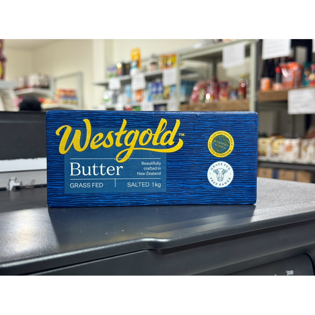 

WESTGOLD BUTTER SALTED 1kg - INSTANT ONLY