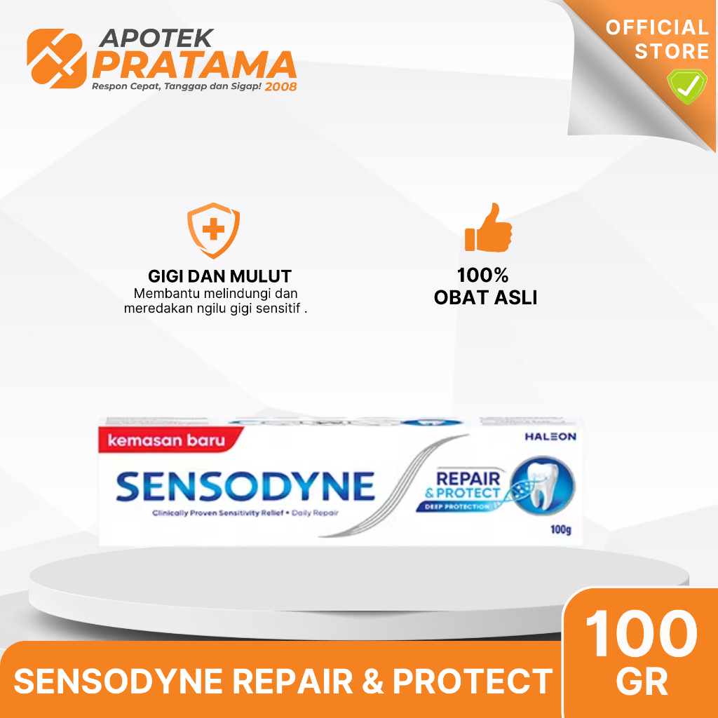 SENSODYNE REPAIR & PROTECT 100GR