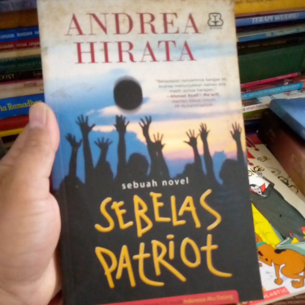 sebelas patriot bekas original