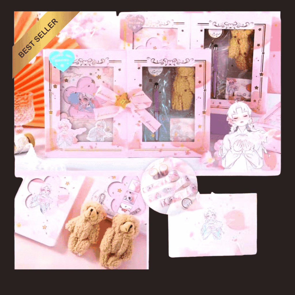 

Buku Agenda Set – Jurnal Book Tema Bunga Sakura & Bear (1 SET Lengkap dengan Kotak Eksklusif)