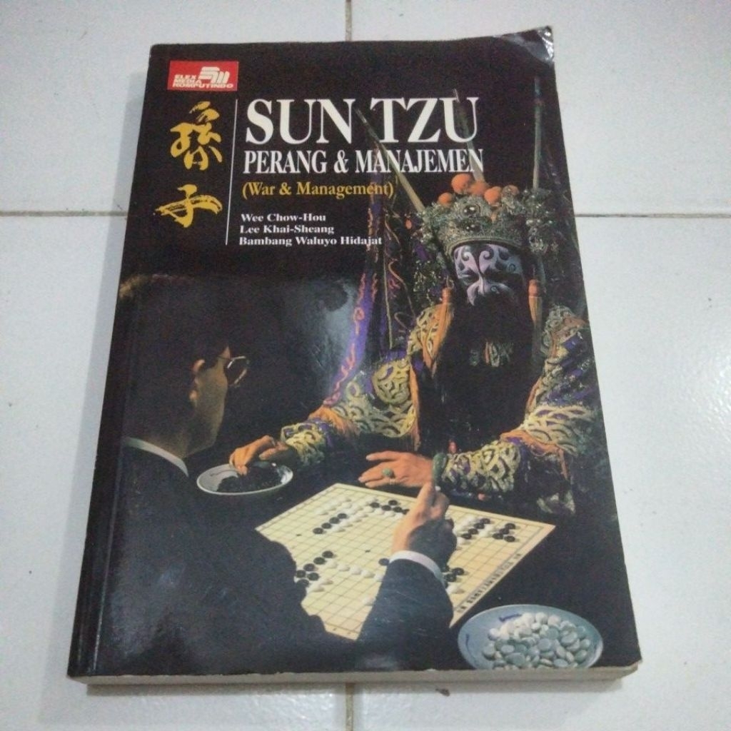 Buku Sun Tzu Perang dan Manajemen