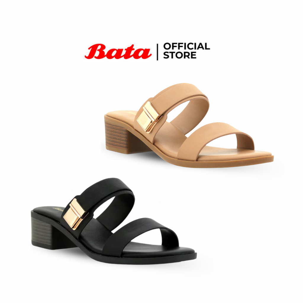 BATA - SILVI "Ortholite" Sandal Heels Wanita