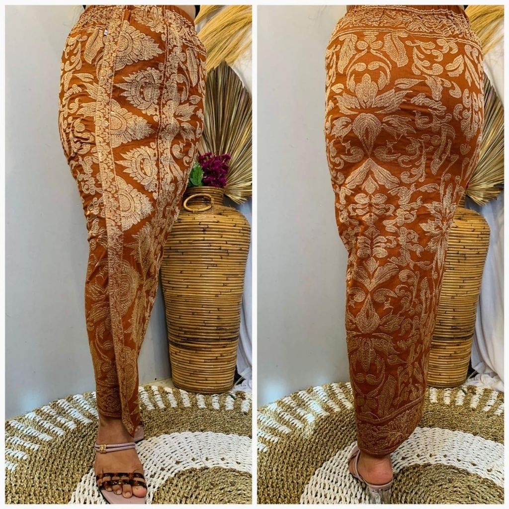 kamen jadi bordir Metalik by creative kebaya bali