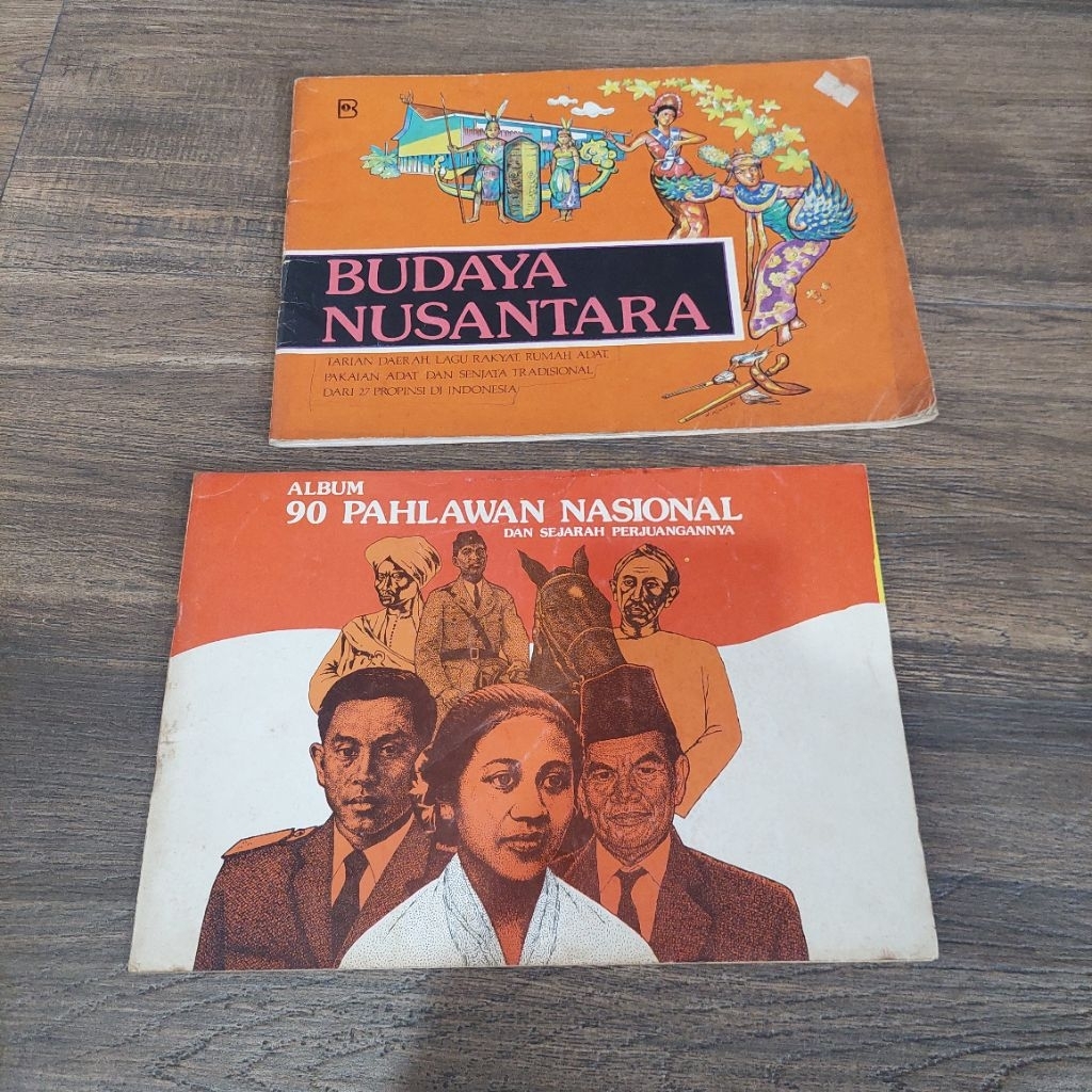 BUKU SEJARAH SENI BUDAYA NUSANTARA - 90 PAHLAWAN NASIONAL DAN SEJARAH PERJUANGANNYA BUKU BUDAYA INDO
