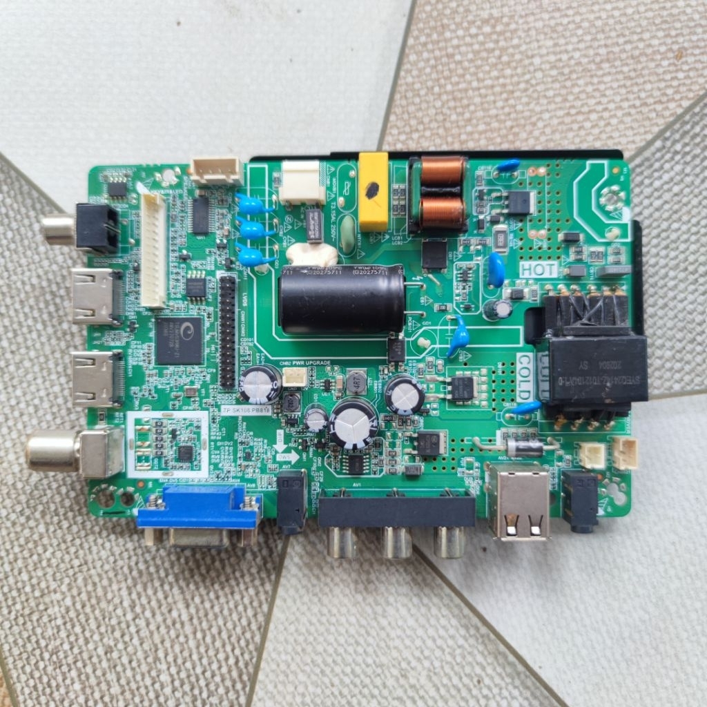 mb ori mainboard led tv akari LE-32V90 LE - 32V90