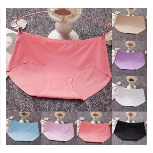 Celana Dalam Wanita Seamless Anti Nyeplak / Cd Cewek Sexy Ice Lace