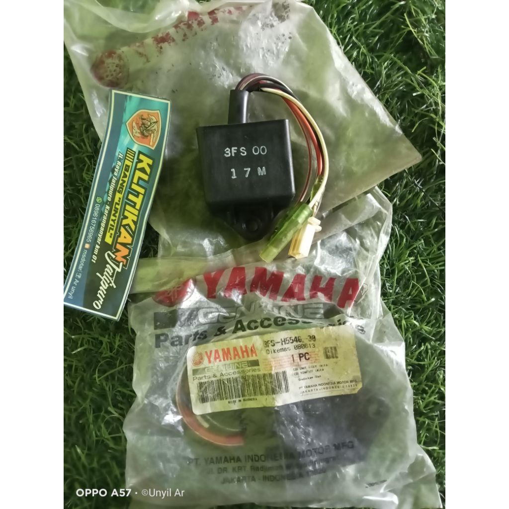 Cdi Yamaha Alfa Champ Original