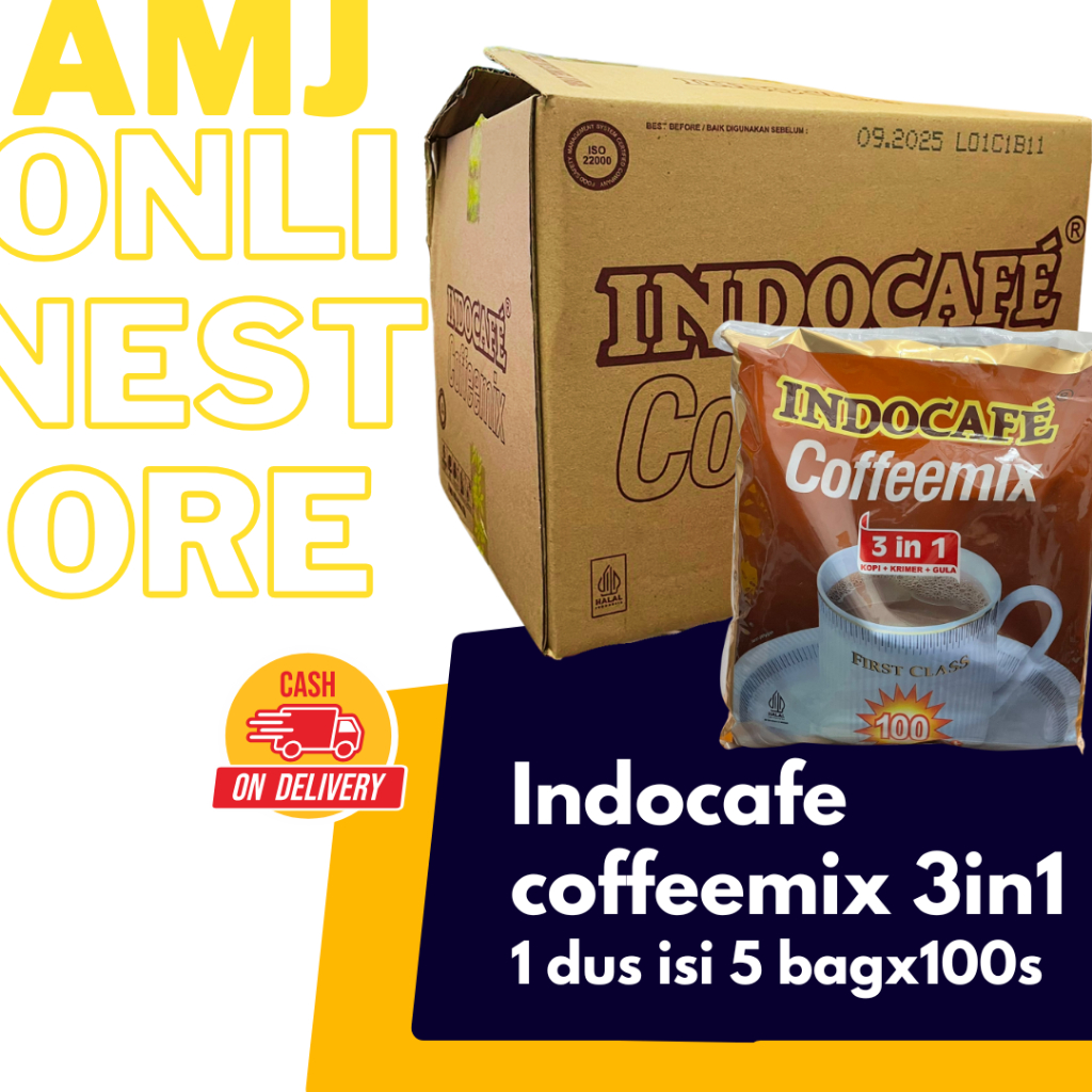 

Indocafe Coffemix 1 Dus 5 bagx100pcs